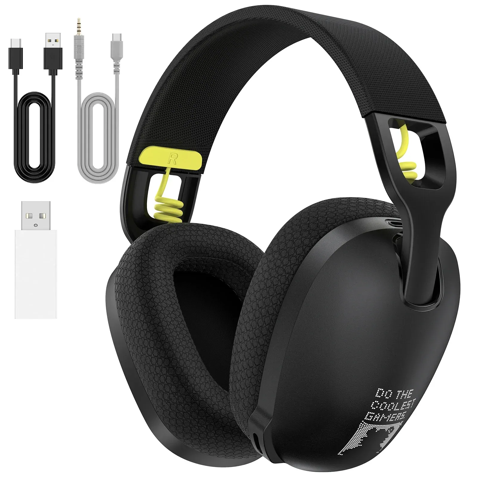 [Gpay/Moedas R$ 81] Headset Gamer Sem Fio Onikuma